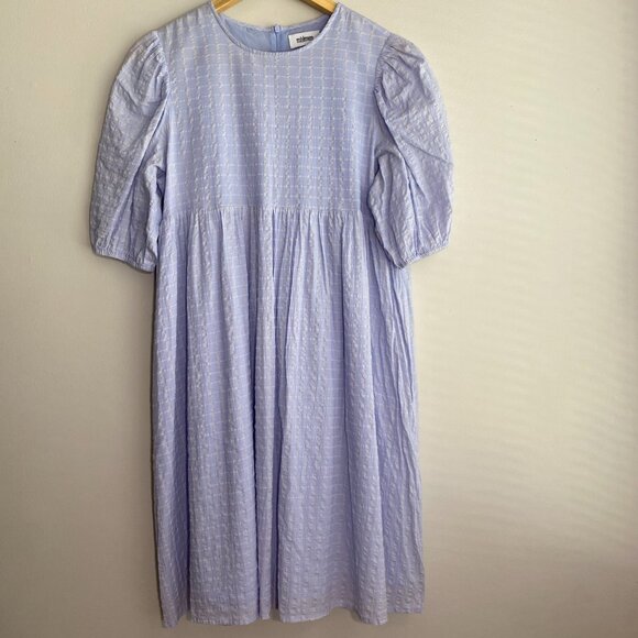 Minimum Light Blue Midi Dress - Picture 9 of 12